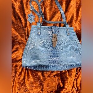 Blue Charlie Lapson "The Rachael" Handbag!